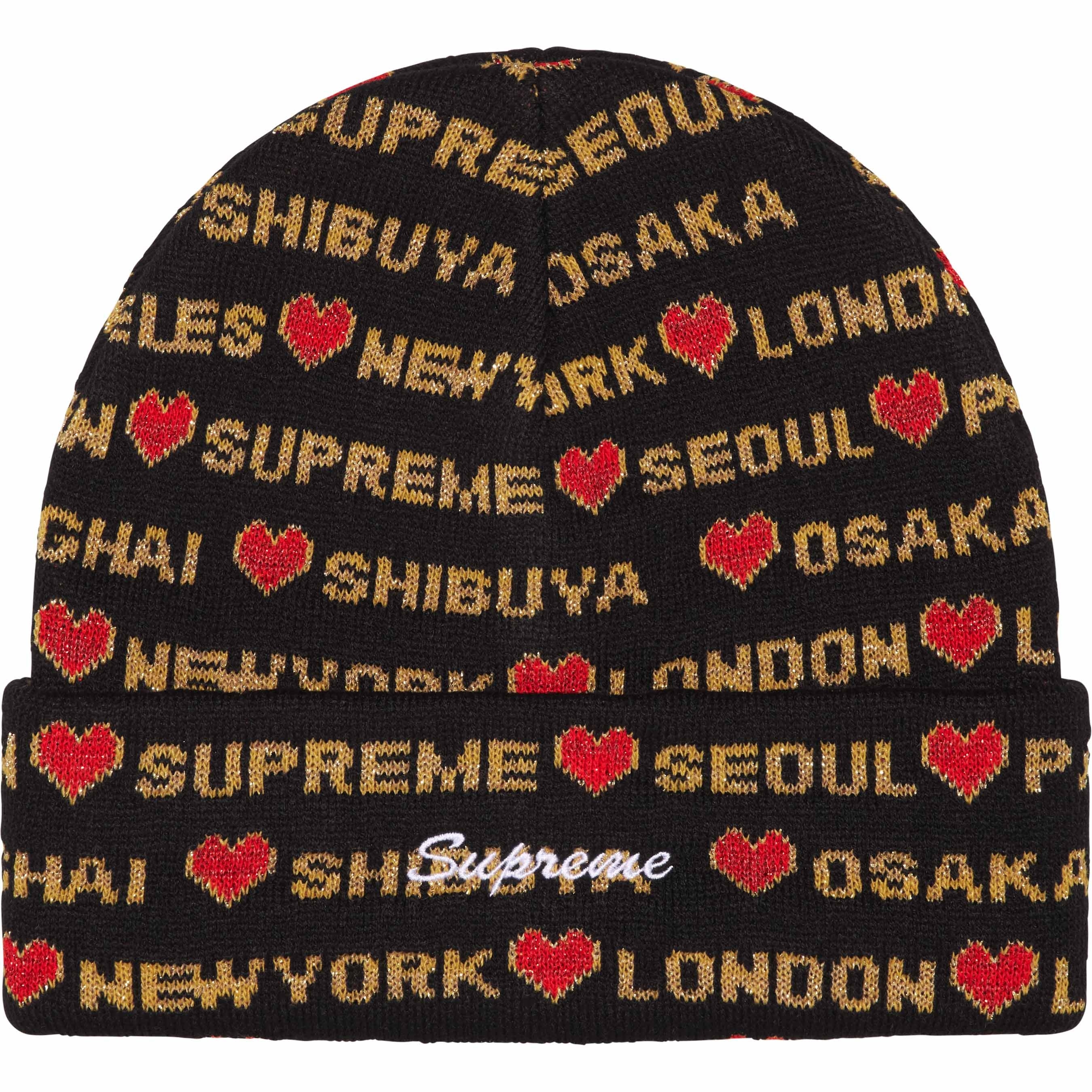Hearts Beanie view 6